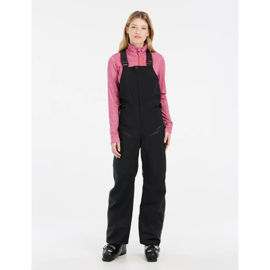 Protest Skibekleidung|Skihosen-- Women's PRTRave Salopette - Skihose True Black