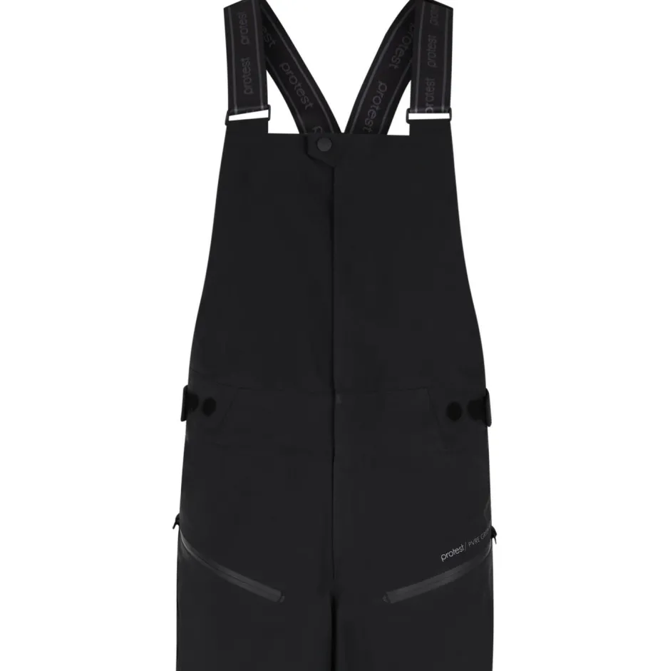 Protest Skibekleidung|Skihosen-- Women's PRTRave Salopette - Skihose True Black