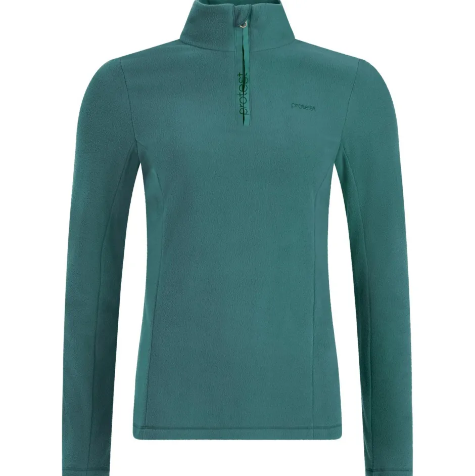 Protest - Woen' PRTReutez 1/4 Zip Active Top - Feecepuover