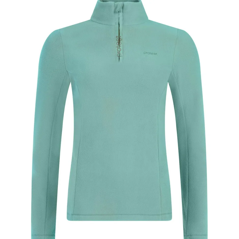 Protest - Woen' PRTReutez 1/4 Zip Active Top - Feecepuover