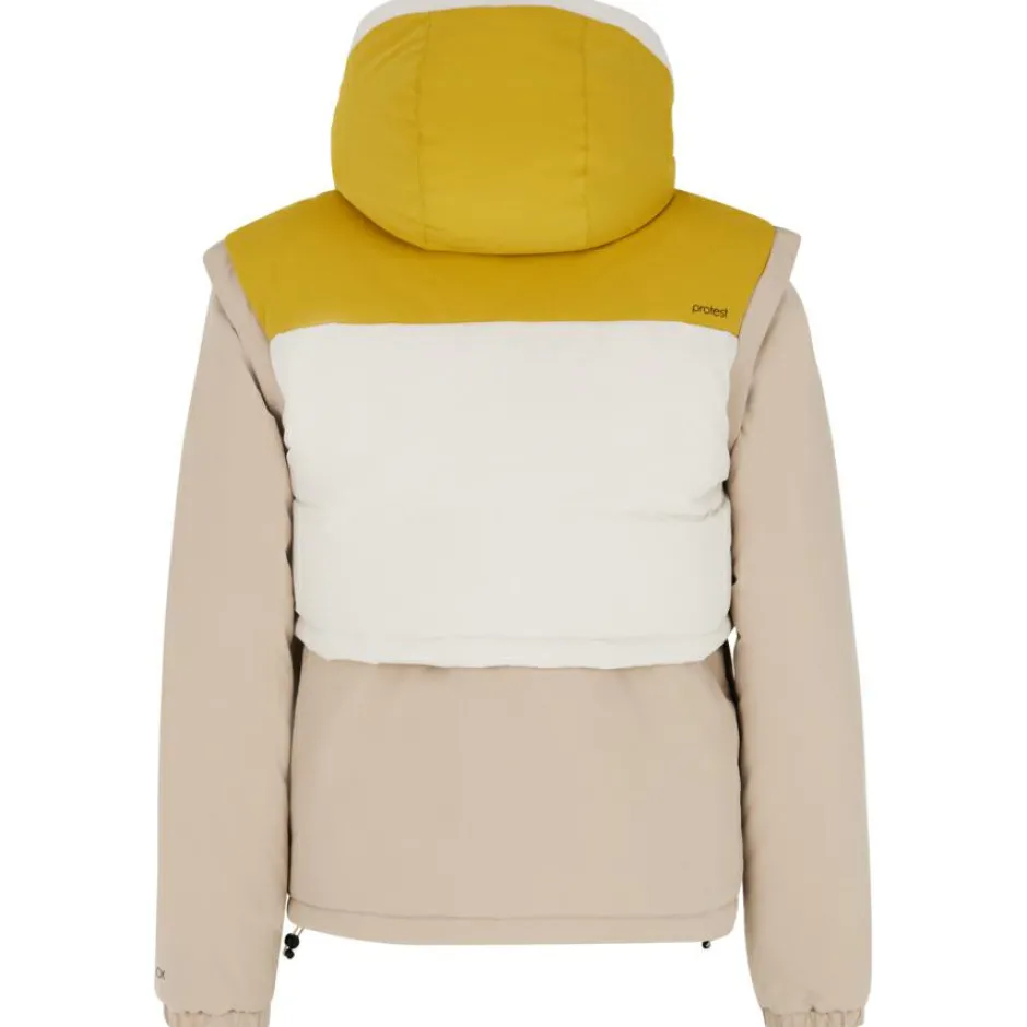 Protest Skibekleidung|Skijacken-- Women's PRTRush Snowjacket - Skijacke Oliveoil Green