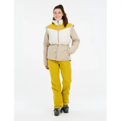 Protest Skibekleidung|Skijacken-- Women's PRTRush Snowjacket - Skijacke Oliveoil Green