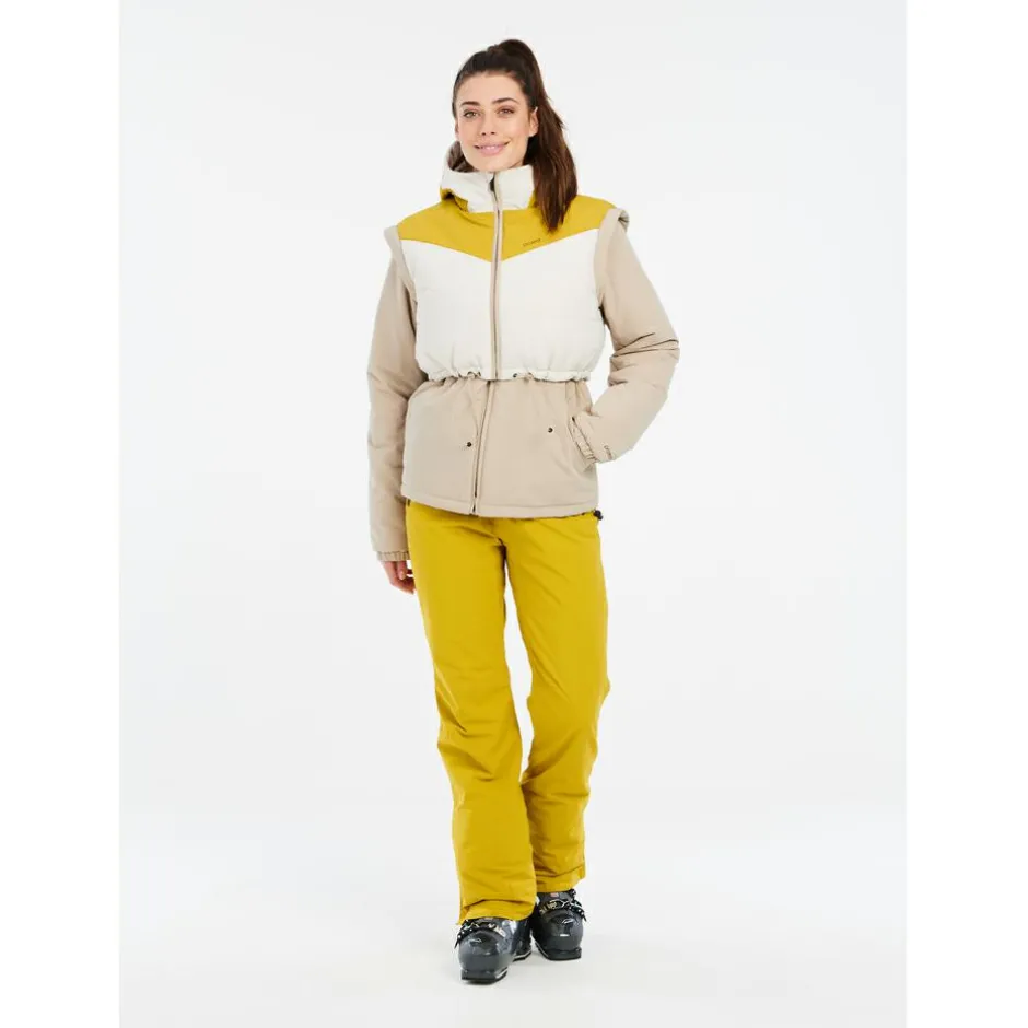 Protest Skibekleidung|Skijacken-- Women's PRTRush Snowjacket - Skijacke Oliveoil Green