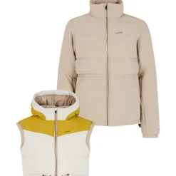 Protest Skibekleidung|Skijacken-- Women's PRTRush Snowjacket - Skijacke Oliveoil Green