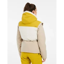 Protest Skibekleidung|Skijacken-- Women's PRTRush Snowjacket - Skijacke Oliveoil Green