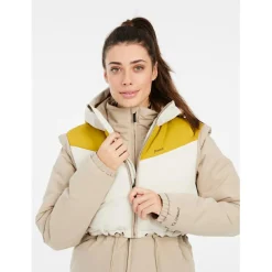 Protest Skibekleidung|Skijacken-- Women's PRTRush Snowjacket - Skijacke Oliveoil Green