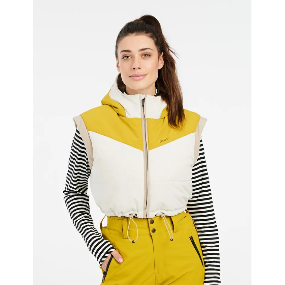 Protest Skibekleidung|Skijacken-- Women's PRTRush Snowjacket - Skijacke Oliveoil Green