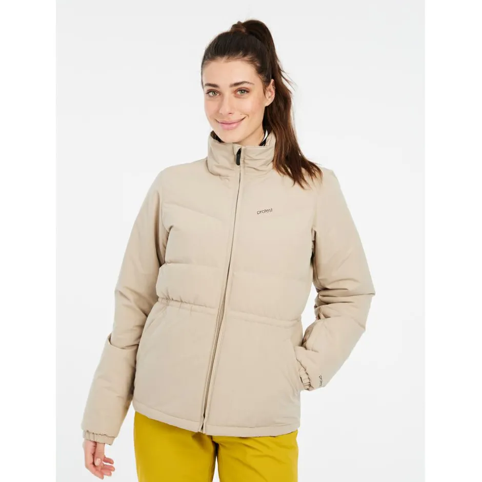 Protest Skibekleidung|Skijacken-- Women's PRTRush Snowjacket - Skijacke Oliveoil Green