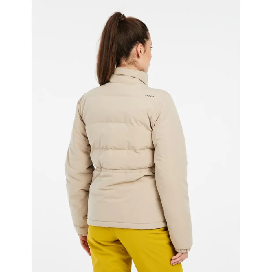 Protest Skibekleidung|Skijacken-- Women's PRTRush Snowjacket - Skijacke Oliveoil Green