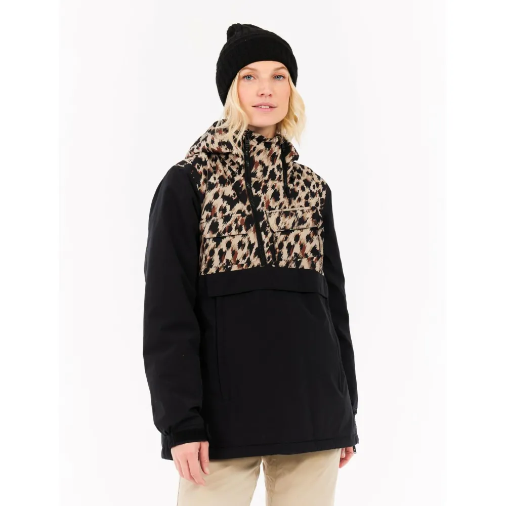 Protest - Women's PRTViper Anorak - Skijacke True Black Outlet