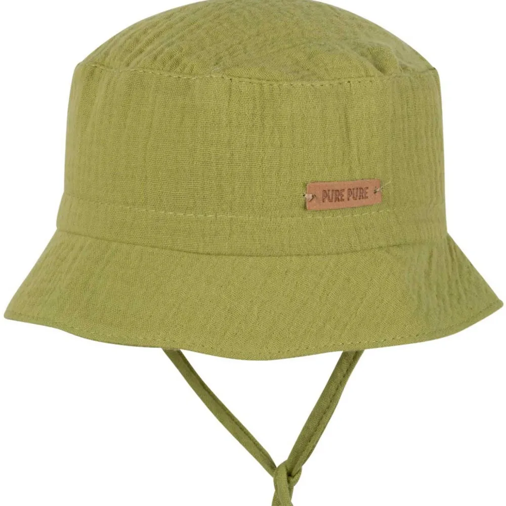 Pure Pure - Kid's Binde-Hut Mull - Hut Hot