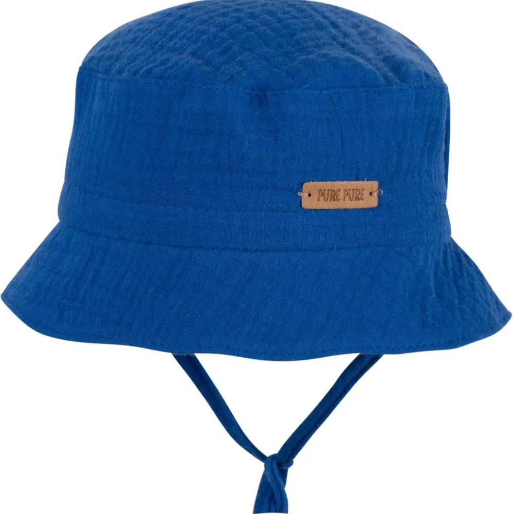 Pure Pure - Kid's Binde-Hut Mull - Hut Hot
