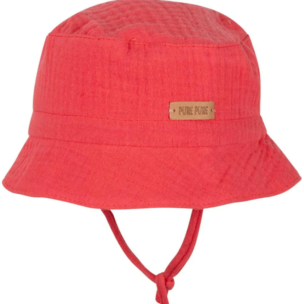 Pure Pure - Kid's Binde-Hut Mull - Hut Hot