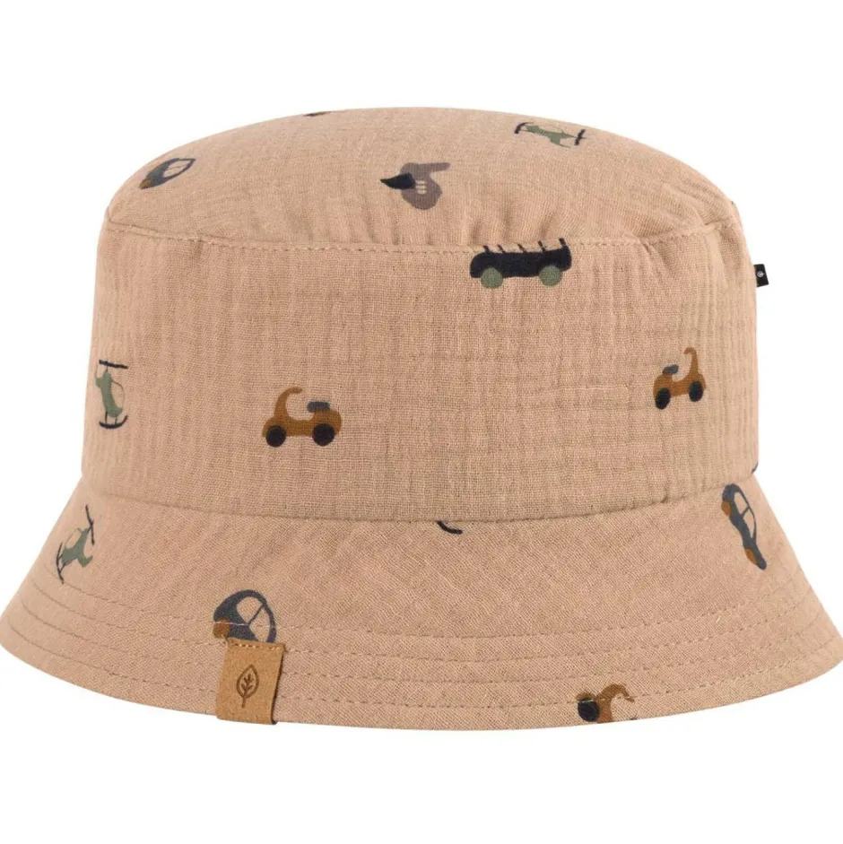 Pure Pure Kopfbedeckungen|Alltagsbekleidung-- Kid's Mini-Fischerhut Mull - Hut Ermine Marine