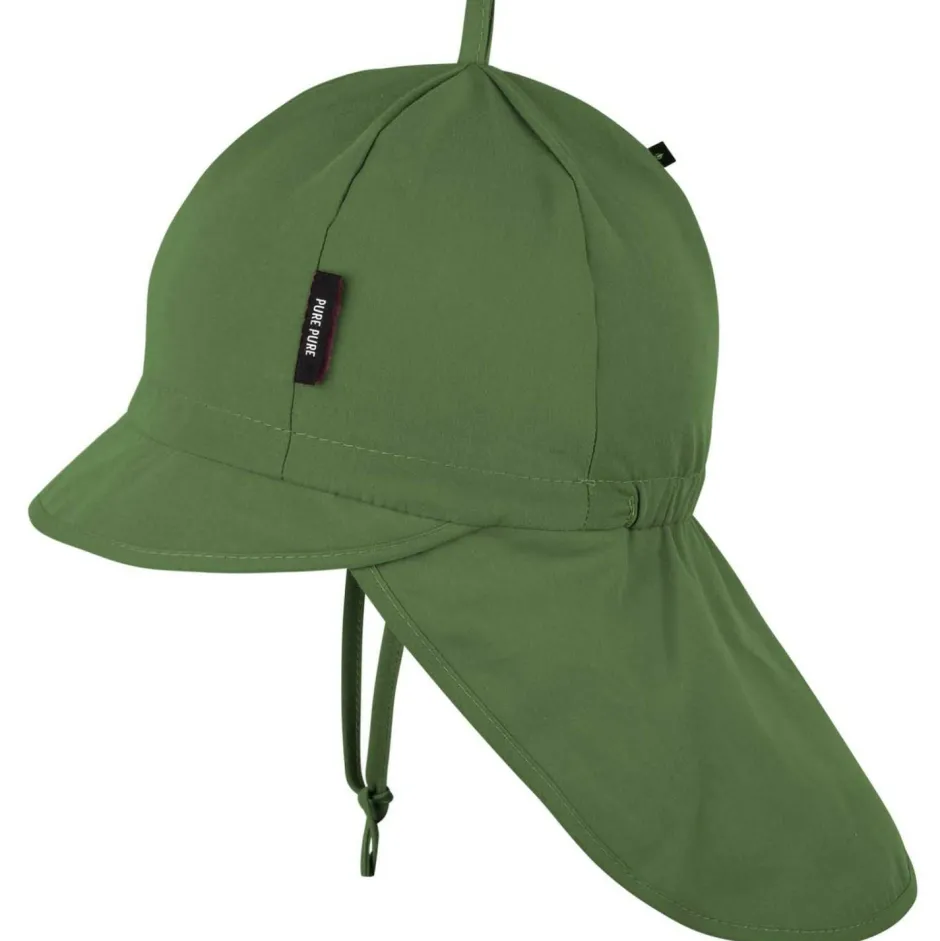 Pure Pure Caps|Kopfbedeckungen-- Kid's Mini-Nackenschutz UV - Cap