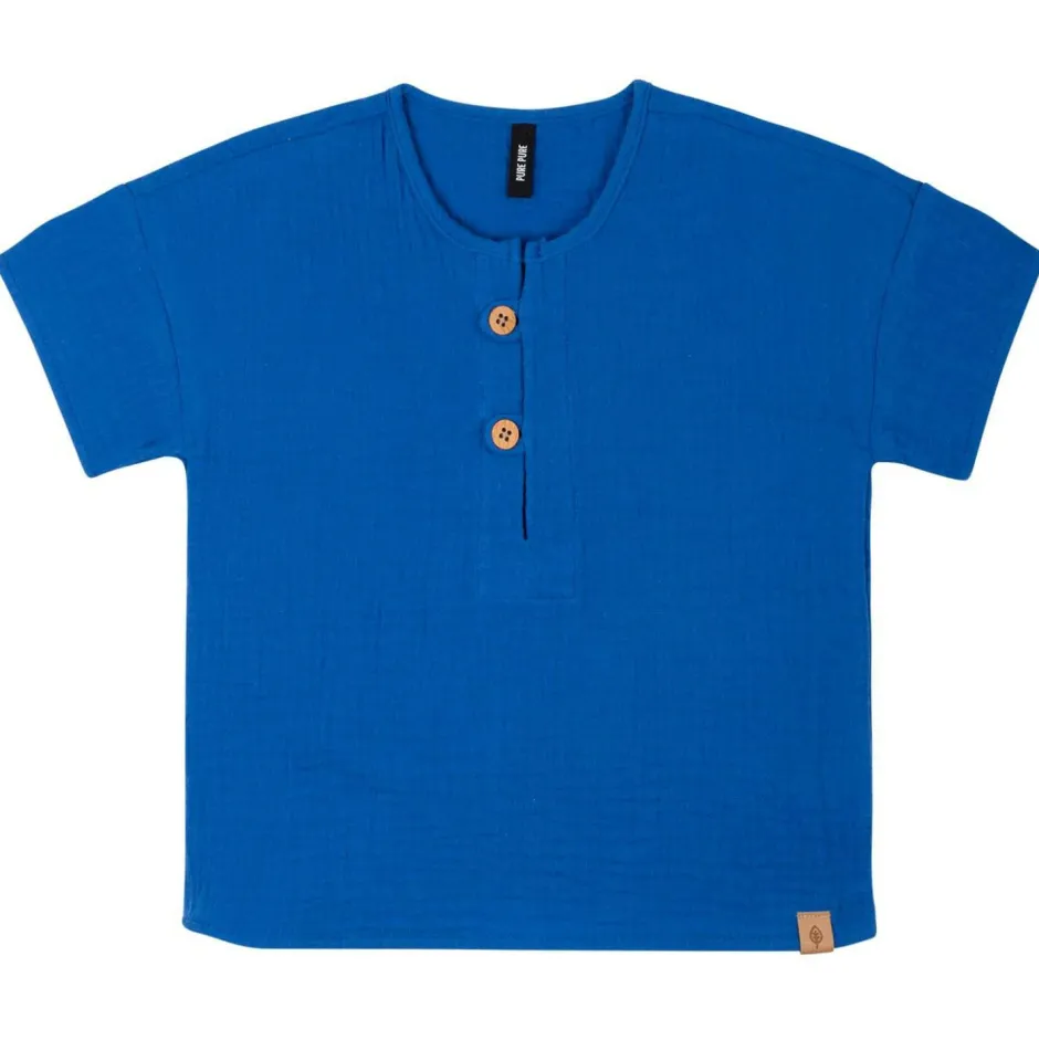 Kinder Pure Pure - Kid's Mini-T-Shirt Mull - T-Shirt