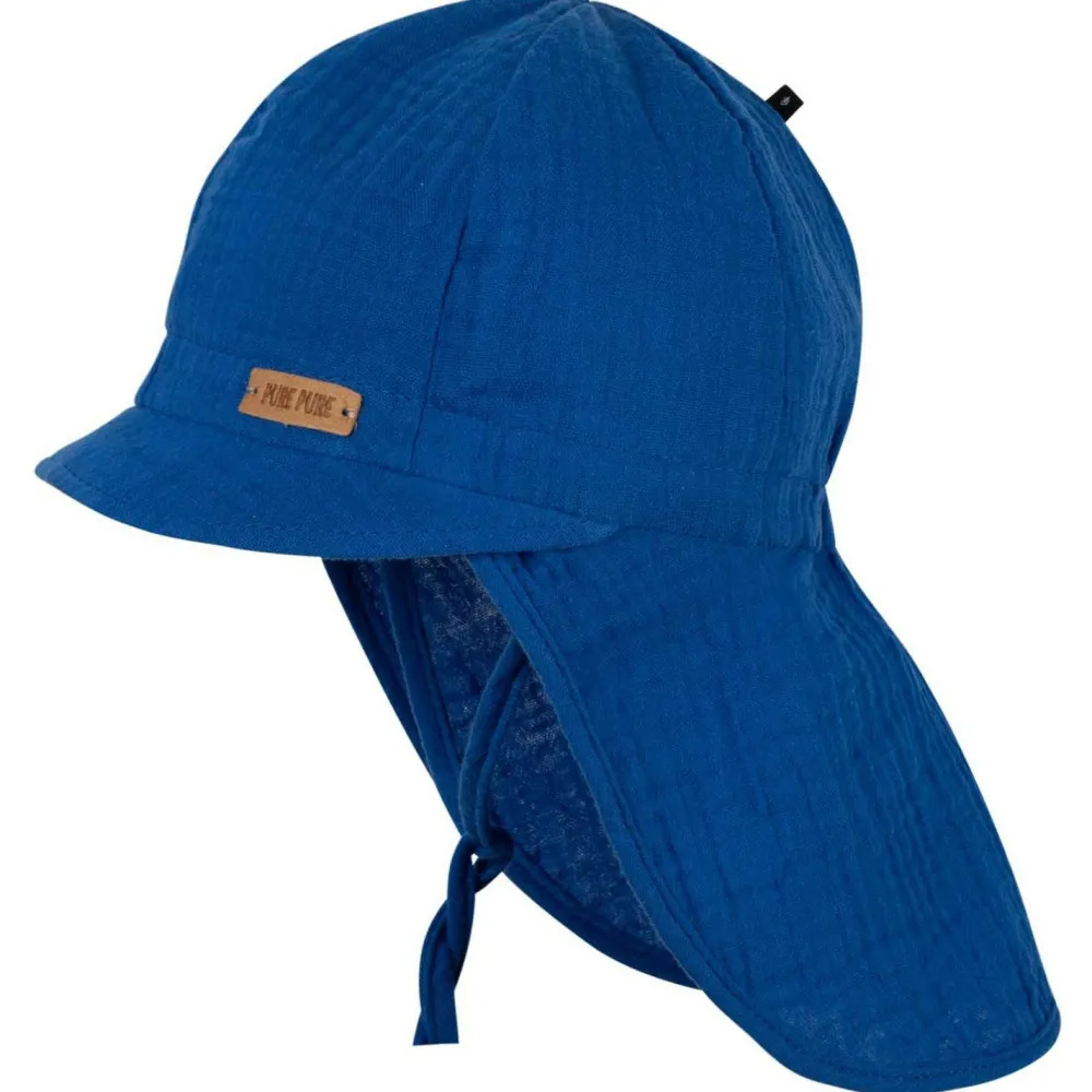 - Kid's Nackenschutz Mull - Cap < Pure Pure Online