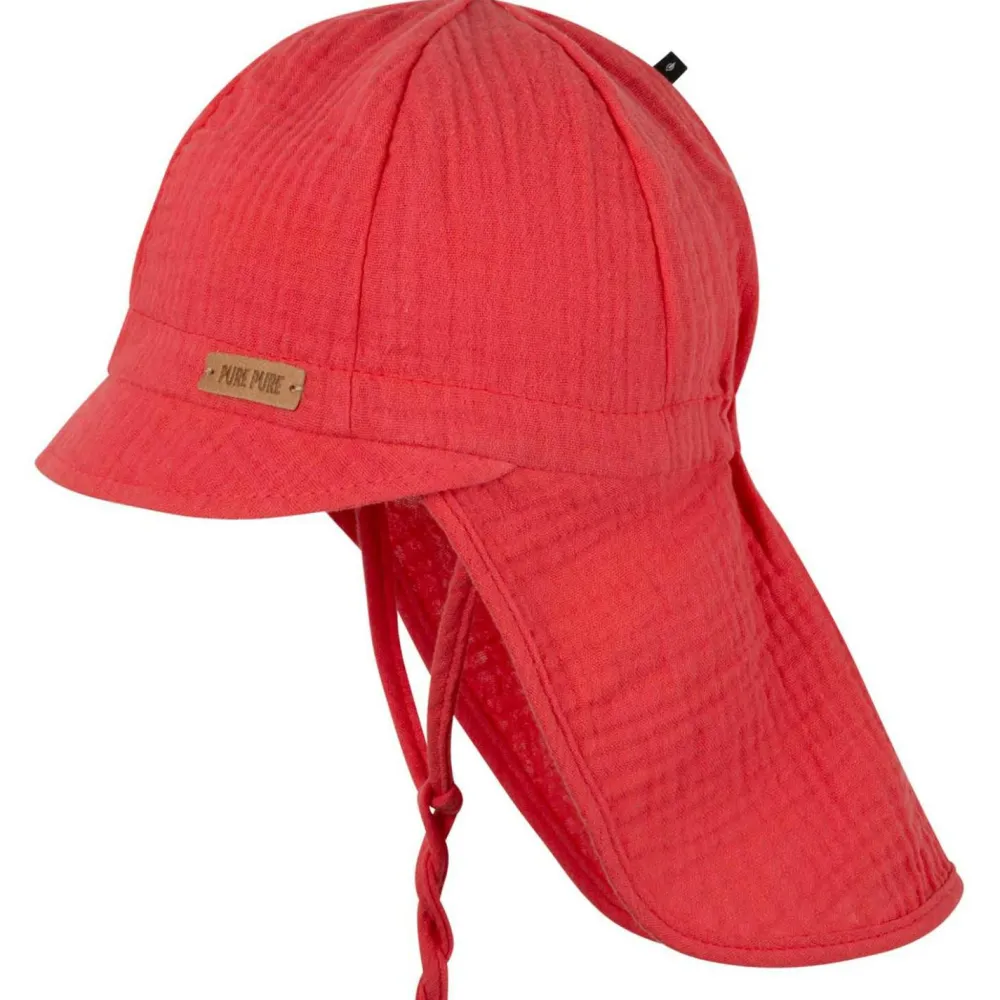 - Kid's Nackenschutz Mull - Cap < Pure Pure Online