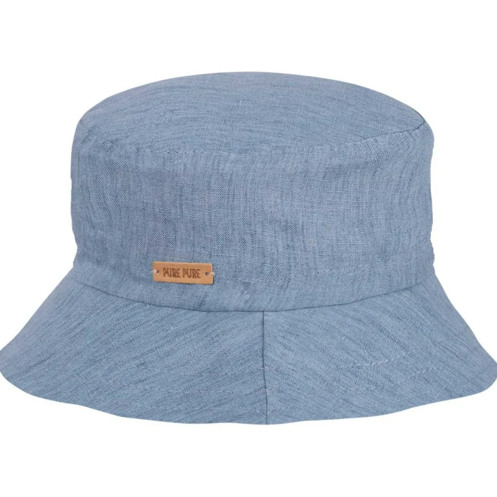Pure Pure - Kid's Schlapphut Leinen - Hut
