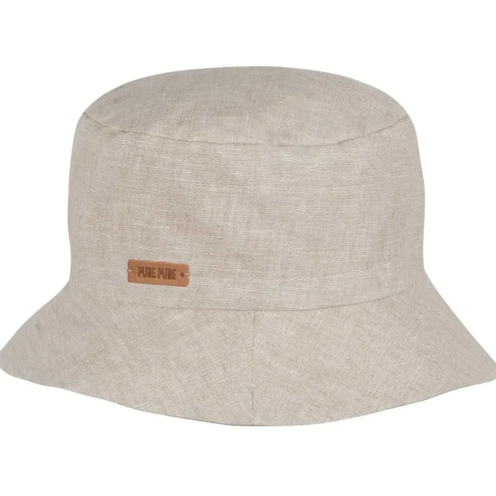 Pure Pure - Kid's Schlapphut Leinen - Hut