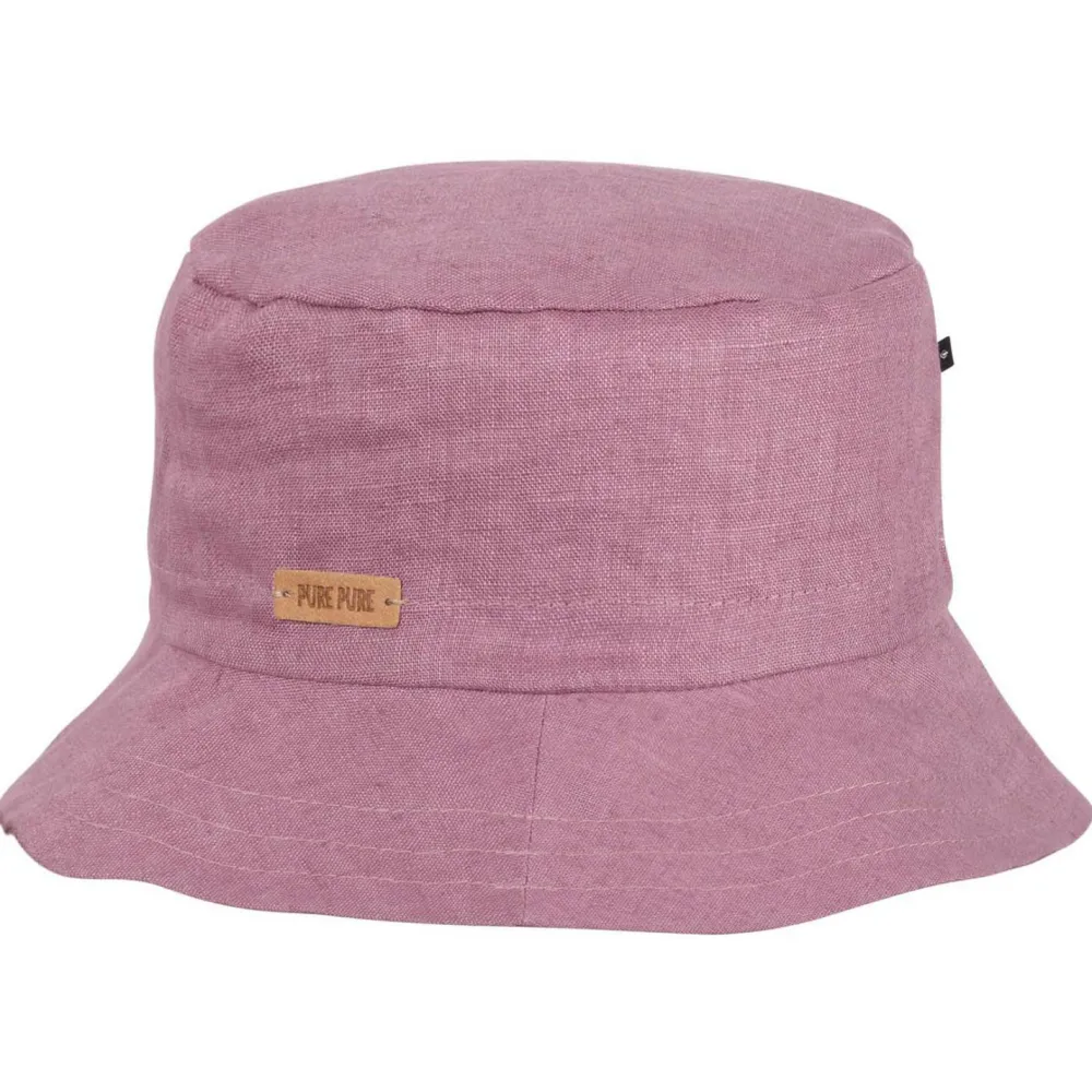 Pure Pure - Kid's Schlapphut Leinen - Hut
