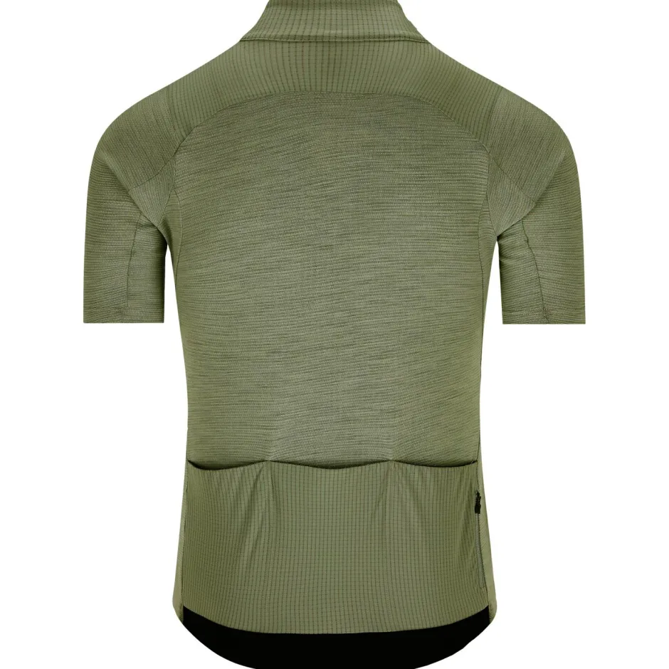 Q36.5 Fahrradbekleidung|Radtrikots-- Adventure Tech Merino Jersey - Radtrikot