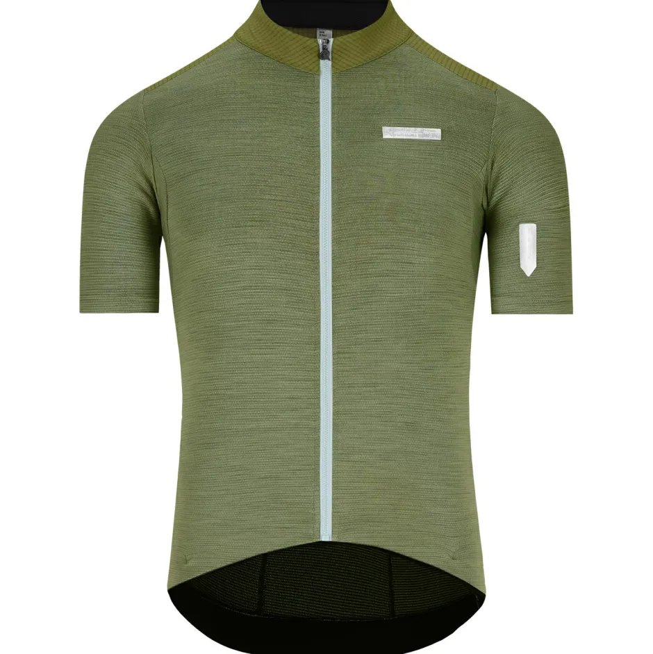 Q36.5 Fahrradbekleidung|Radtrikots-- Adventure Tech Merino Jersey - Radtrikot
