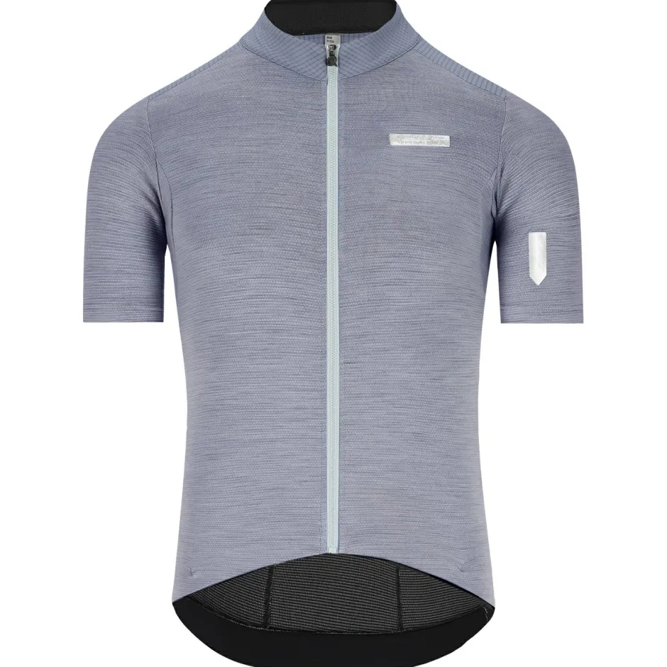 Q36.5 Fahrradbekleidung|Radtrikots-- Adventure Tech Merino Jersey - Radtrikot