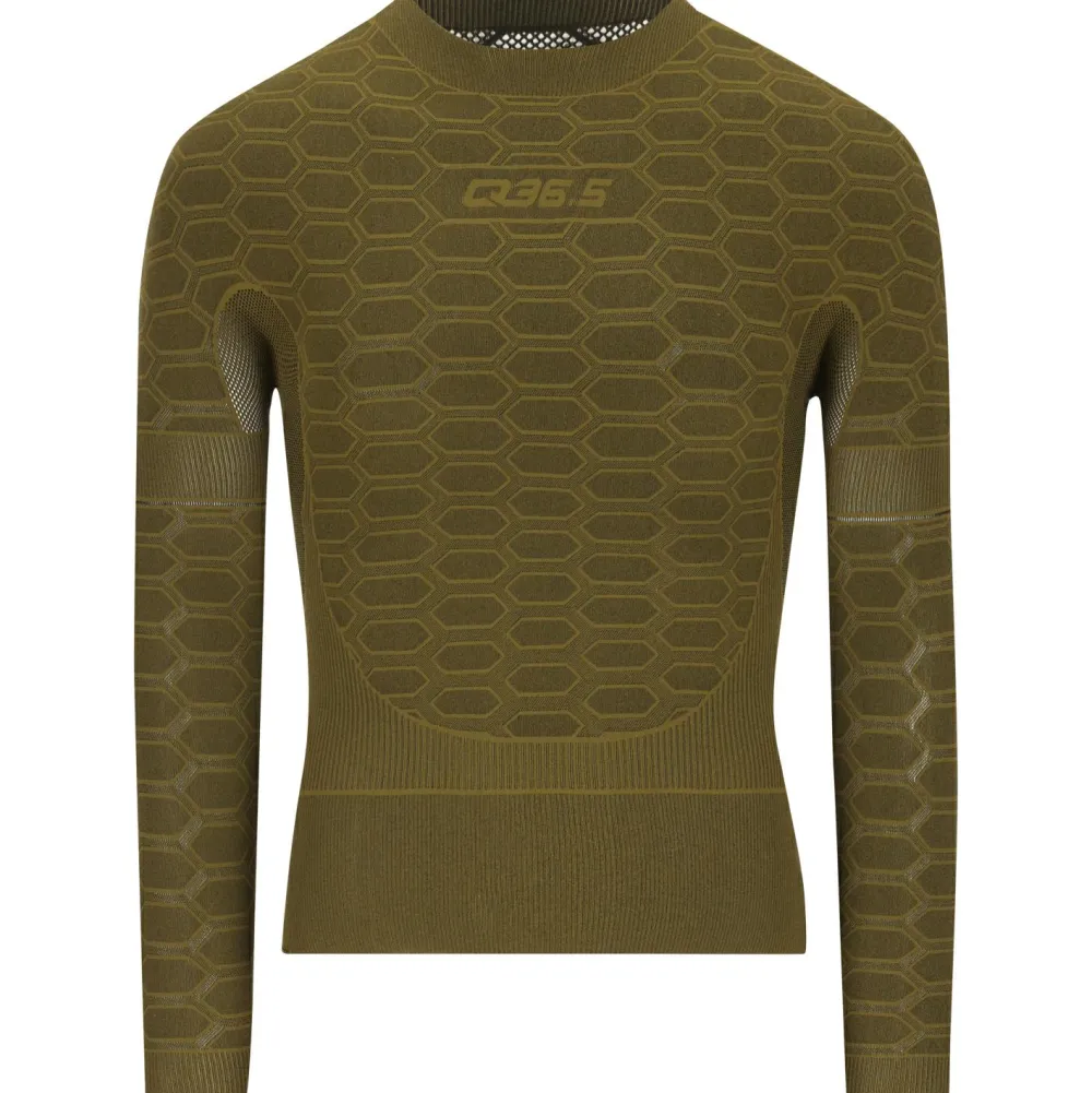 Q36.5 - Base Layer 3 Longsleeve - Kunstfaserunterwäsche Hot