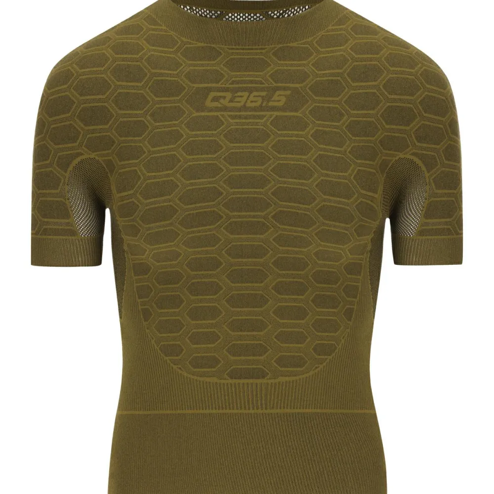Q36.5 - Base Layer 2 Short Sleeve - Kunstfaserunterwäsche Best