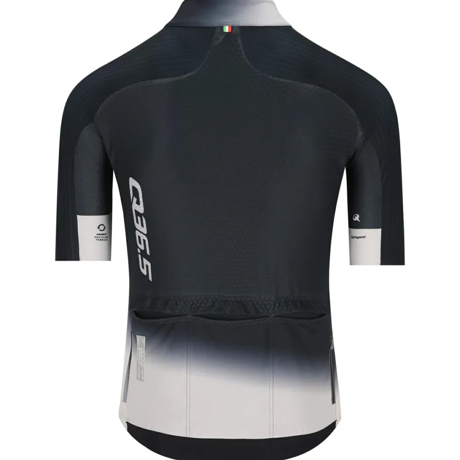 Q36.5 Fahrradbekleidung|Radtrikots-- Gregarius Pro Collar Fade Signature Jersey - Radtrikot