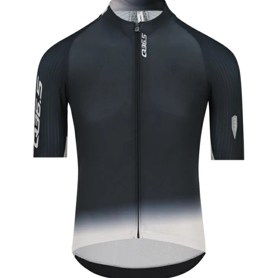 Q36.5 Fahrradbekleidung|Radtrikots-- Gregarius Pro Collar Fade Signature Jersey - Radtrikot