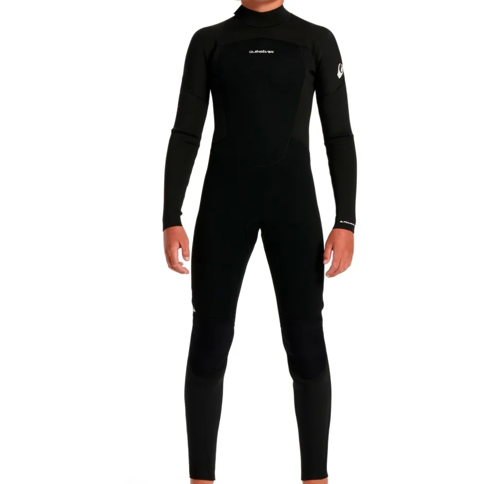 Quiksilver Bademode-- Boy's 4/3 Prologue Back Zip GBS - Neoprenanzug Black