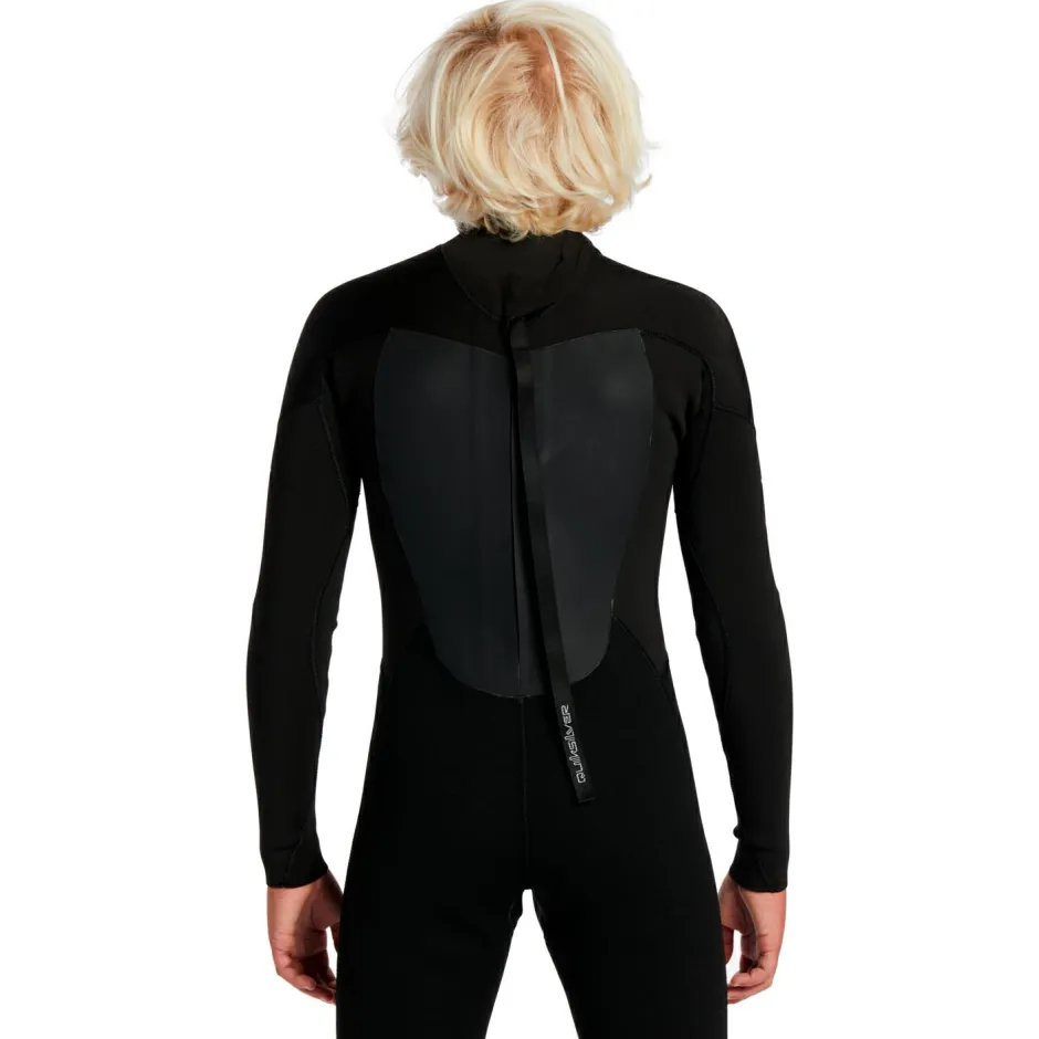 Quiksilver Bademode-- Boy's 4/3 Prologue Back Zip GBS - Neoprenanzug Black