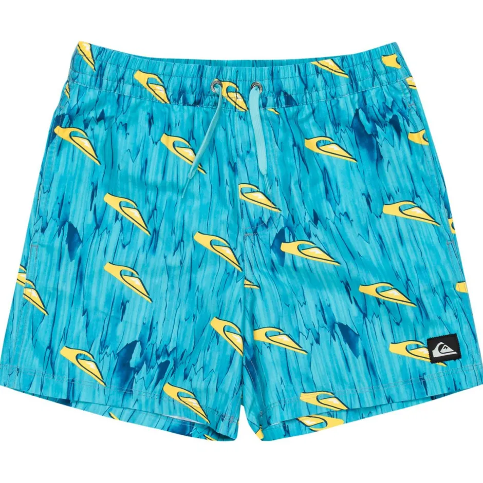 Quiksilver Bademode-- Kid's Next Gen Volley 14 - Boardshorts