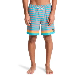 Quiksilver Bademode-- Original BTZ Stripe Volley 17'' - Badehose