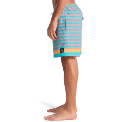 Quiksilver Bademode-- Original BTZ Stripe Volley 17'' - Badehose