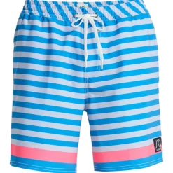 Quiksilver Bademode-- Original BTZ Stripe Volley 17'' - Badehose