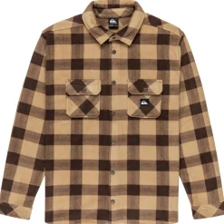 Quiksilver - Bering trait Check hirt - Hed