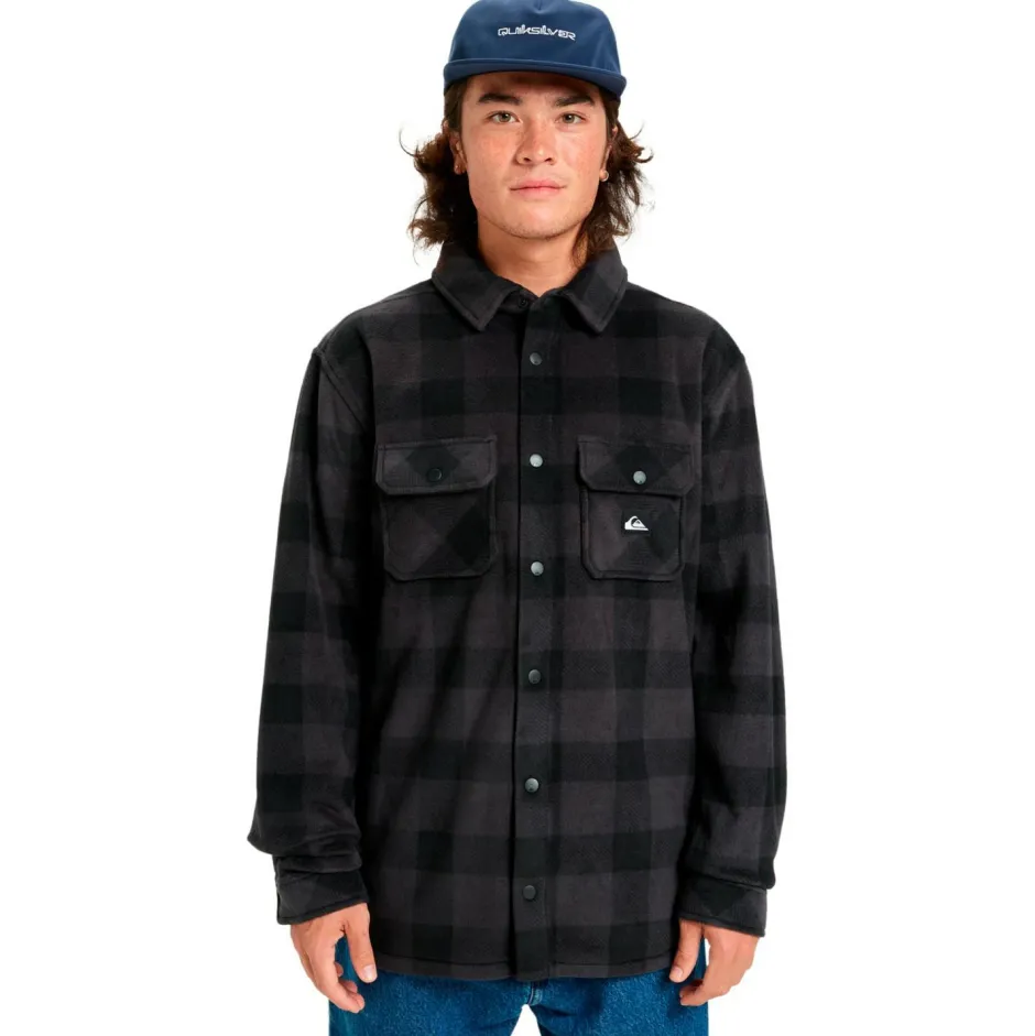 Quiksilver - Bering trait Check hirt - Hed