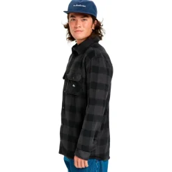 Quiksilver - Bering trait Check hirt - Hed
