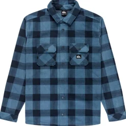 Quiksilver - Bering trait Check hirt - Hed