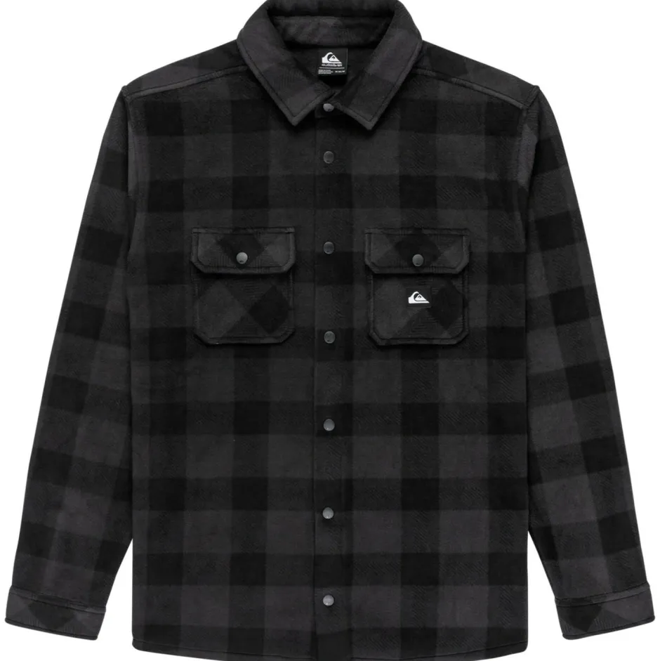 Quiksilver - Bering trait Check hirt - Hed