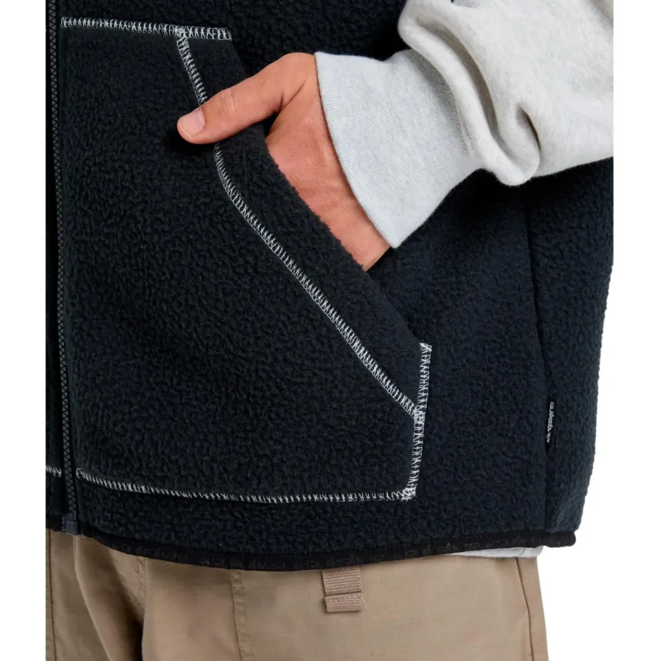 Quiksilver Westen|Alltagsbekleidung-- Clean Coast Gilet - Fleeceweste