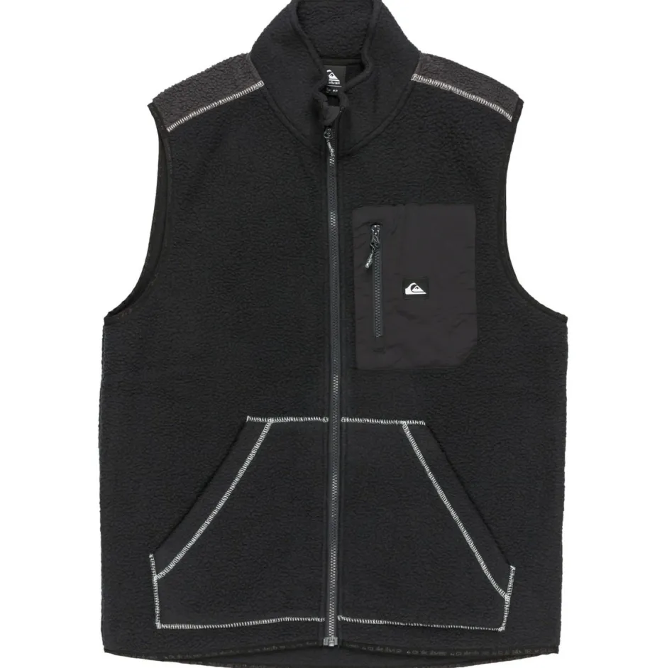 Quiksilver Westen|Alltagsbekleidung-- Clean Coast Gilet - Fleeceweste