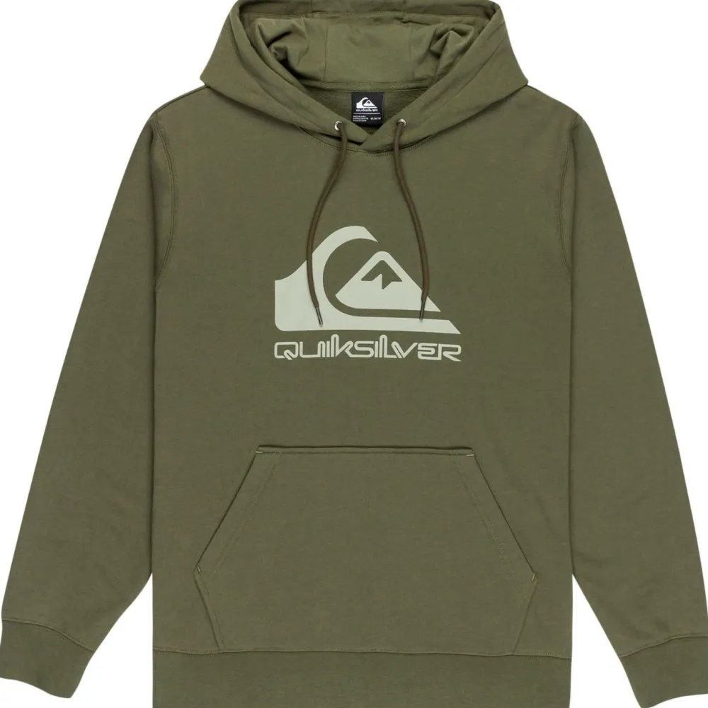 Quiksilver - Comp Logo Hoodie - Hoodie New