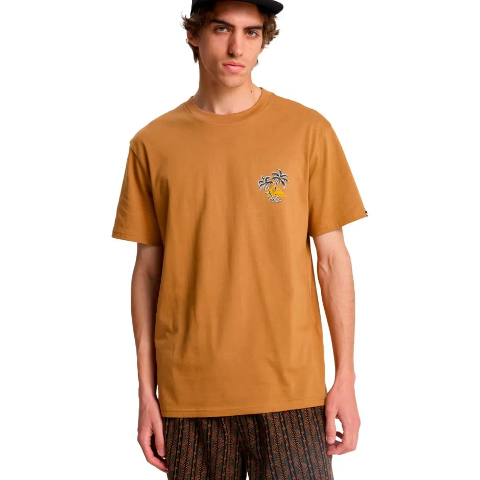 Quiksilver - EVO earning Fro Nature / - T-hirt