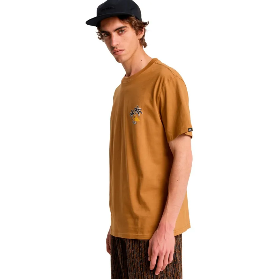 Quiksilver - EVO earning Fro Nature / - T-hirt