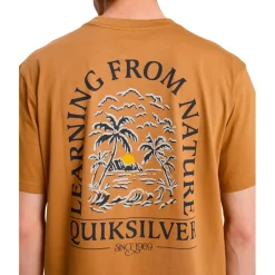 Quiksilver - EVO earning Fro Nature / - T-hirt