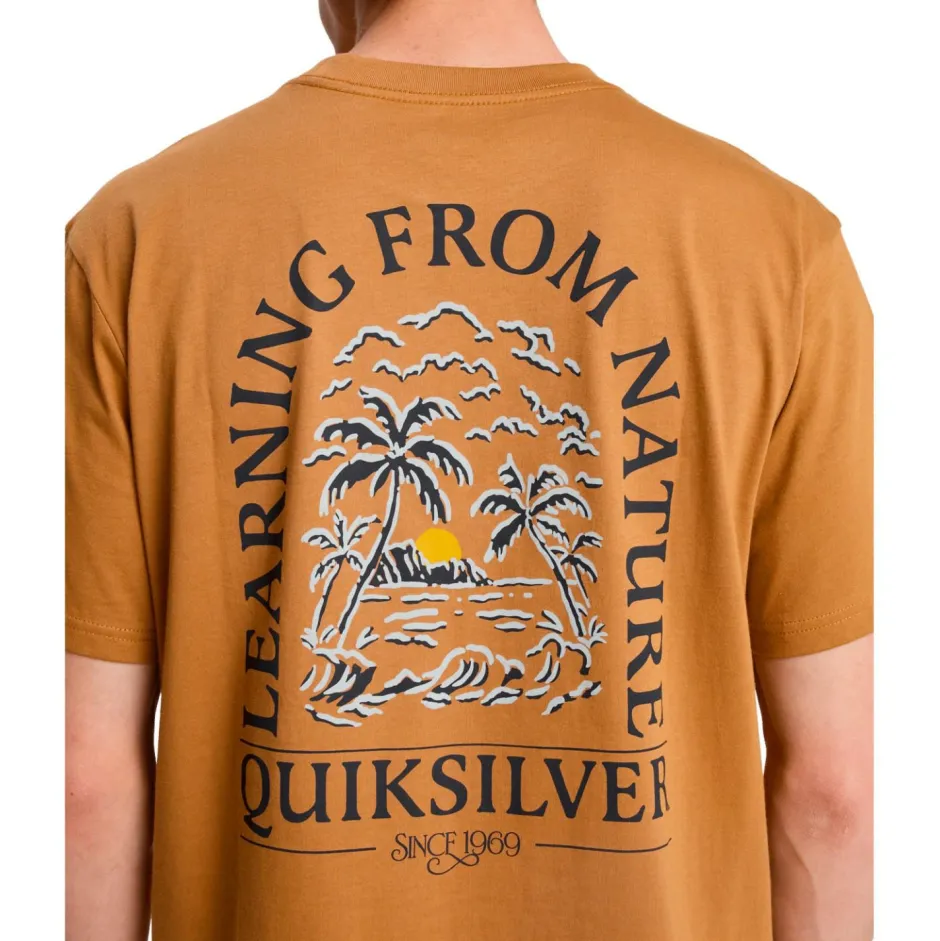 Quiksilver - EVO earning Fro Nature / - T-hirt